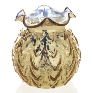 vase wedding centerpiece gold mercury