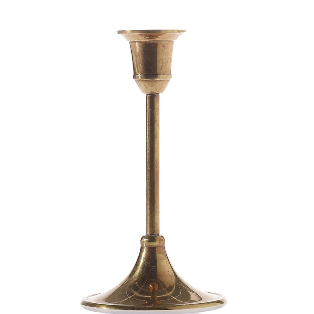 event decor rental candle holder brass bronze wedding centerpiece