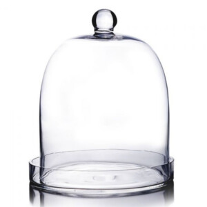 event decor rental glass bell jar cover wedding centerpiece