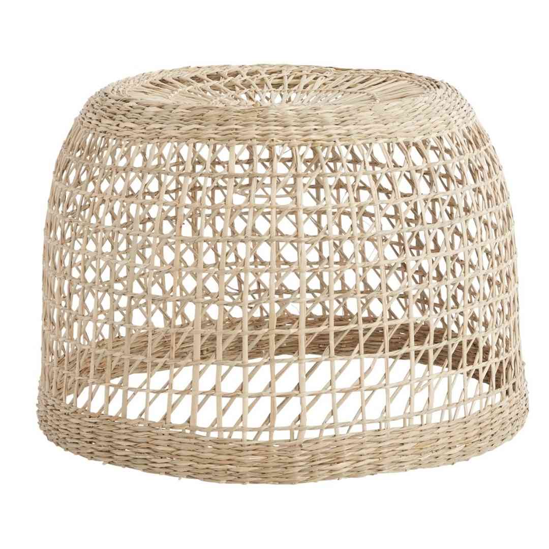 event decor rental woven hyacinth willow wicker lamp shade wedding lounge ceiling