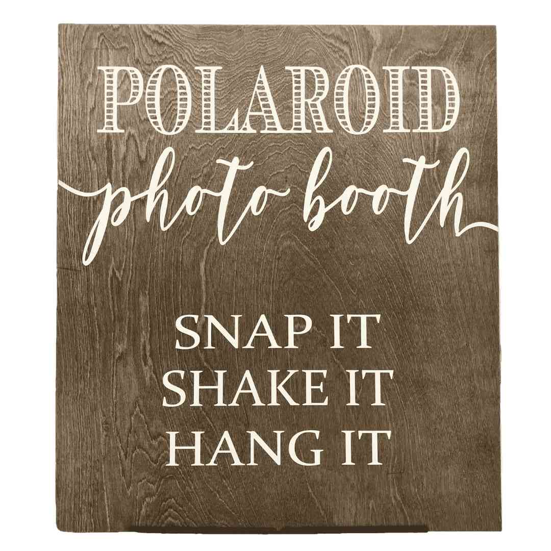 Photobooth Sign