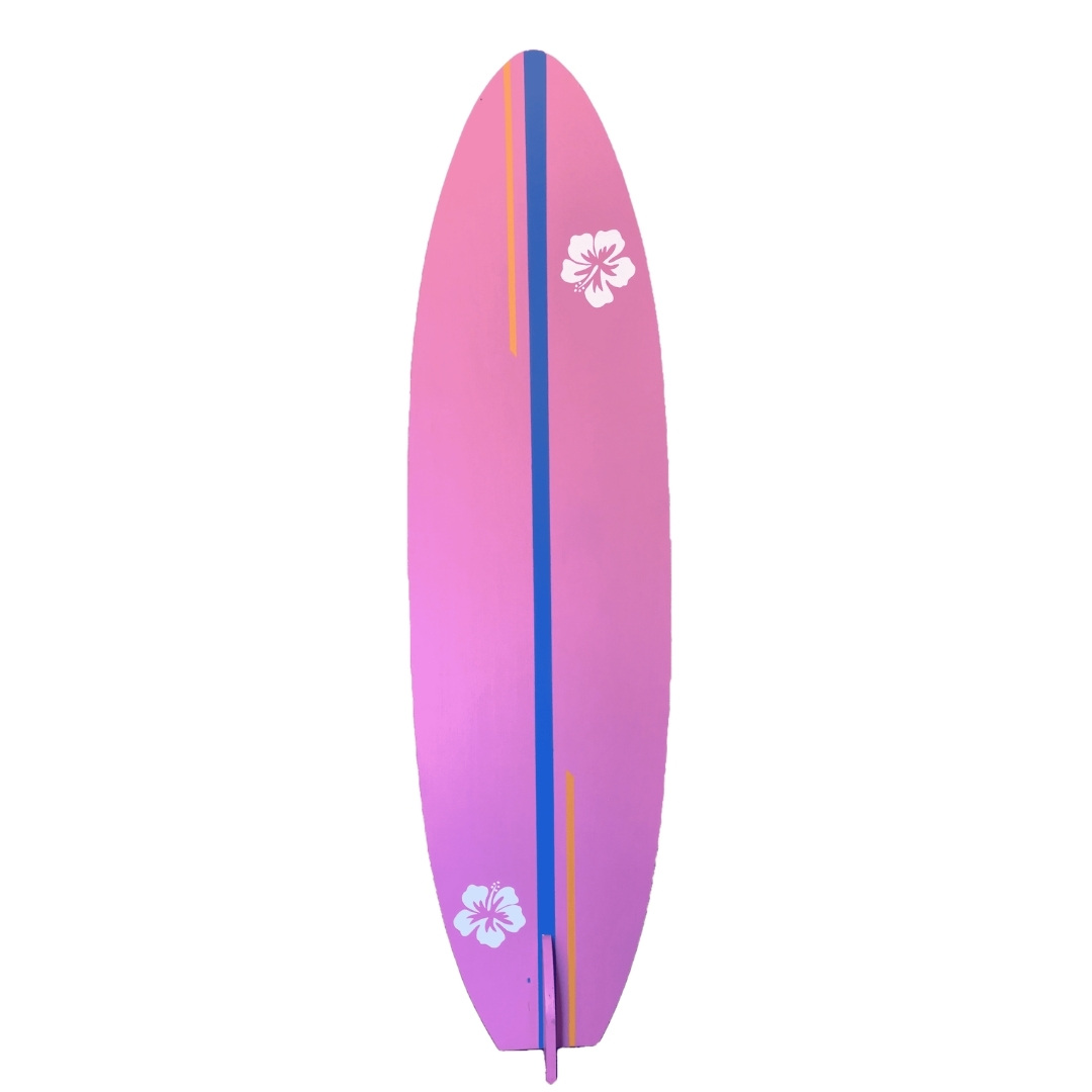 Pink Surfboard