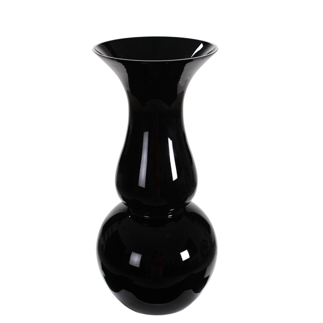 Black Vase 20″