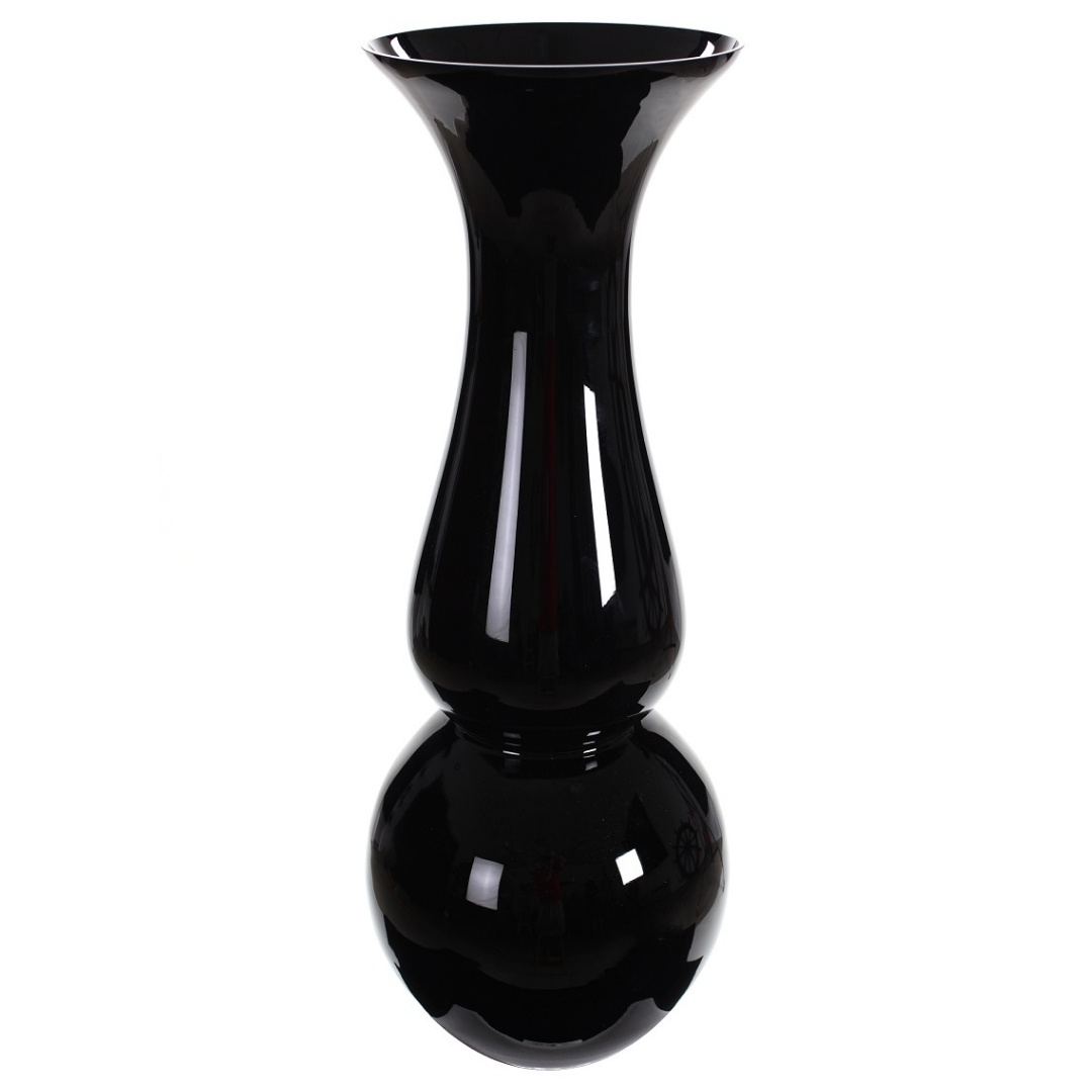 Black Vase 30″