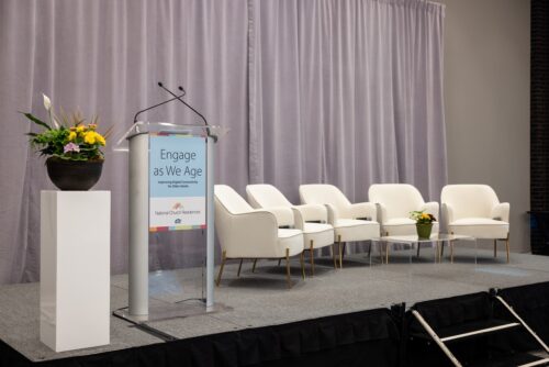 Event Rental Arm Chair Armchair Stage Panel Discussion Meeting