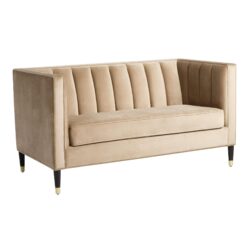 Event Rental Decor Lounge Furniture Gold Sofa Couch Wedding