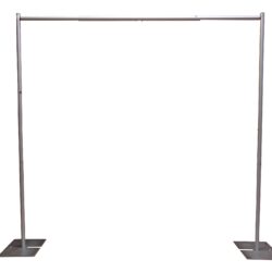 Event Decor Rental Columbus Ohio OH Central Pipe Drape Wedding Prom Corporate Party