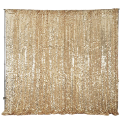 Event Decior Rental Columbus Ohio OH Central Backdrop Wedding Corporate Party Prom Sequin Drape