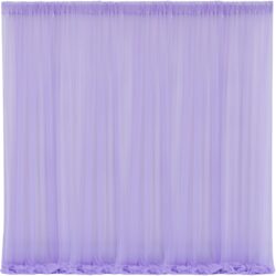 Event Decor Rental Lilac Pipe Drape Columbus Ohio OH Central Prom Wedding Corporate Party