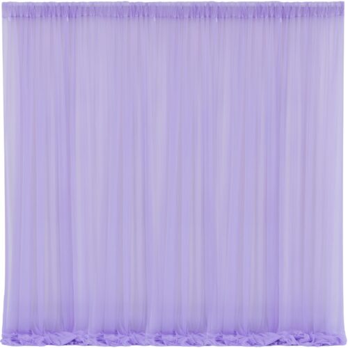 Event Decor Rental Lilac Pipe Drape Columbus Ohio OH Central Prom Wedding Corporate Party