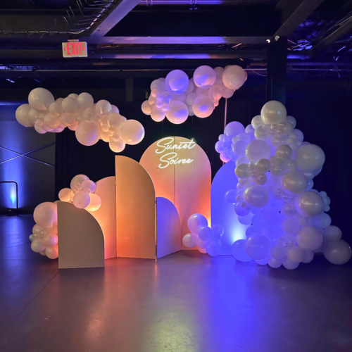 Neon Sign Sunset Soiree - Image 3