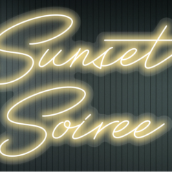 Event decor rental Columbus Ohio OH central lighted light sign wedding corporate party