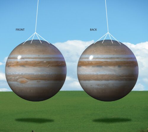 Event decor rental prom universe solar interstallar space prop