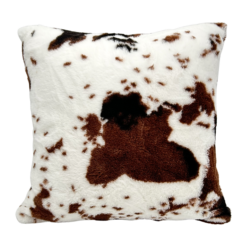 Cow Hide Pillow