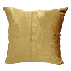 Gold Velvet Pillow