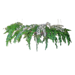 Event Decor Rental Suspended Hanging Greenery Cascade Floral Rigging Wedding Corporate Event