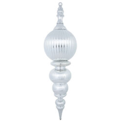 Event Decor Rental Shiny Christmas Holiday Ornament Oversized Corporate Party
