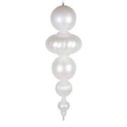 Event Decor Rental Shiny Christmas Holiday Ornament Oversized Corporate Party