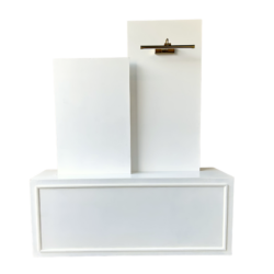 Event Decor Rental White Customized Wedding Display Corporate Party